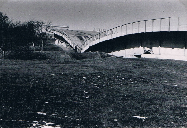 Gesprengter Sulzbachviadukt