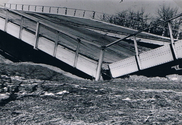 Gesprengter Sulzbachviadukt