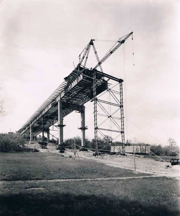 Wiederaufbau Sulzbachviadukt