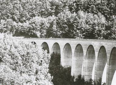 Fertiggestelle Todsburgbrücke