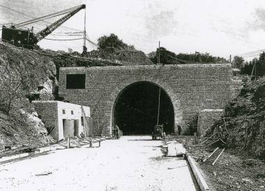 Weiterbau am Lämmerbuckeltunnel