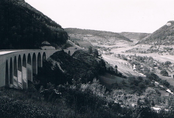 Fertige Brücke