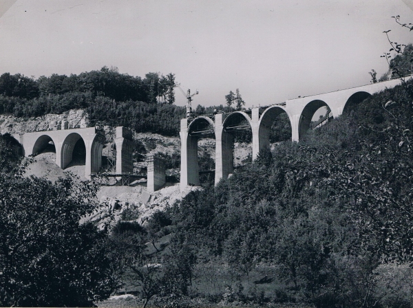 Wiederaufbau der Drachenlochbrücke