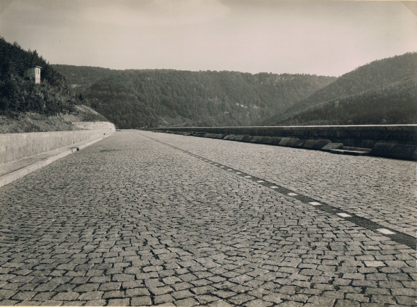 Auf der Himmelsleiterbrücke