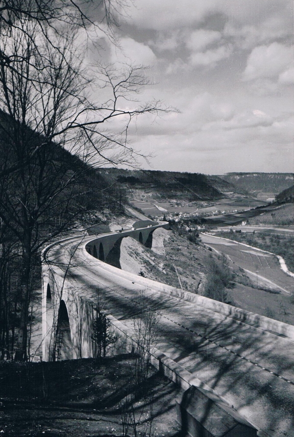 Die fertiggestellte Fischerhäuslebrücke