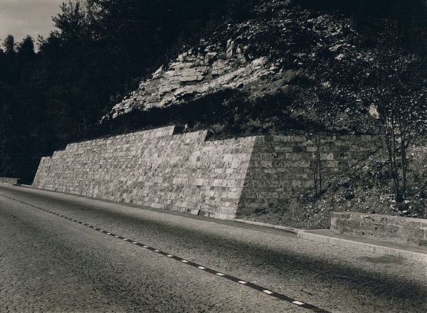 Stützmauern unterhalb Fischerhäuslebrücke