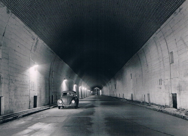 Weiterbau am Lämmerbuckeltunnel