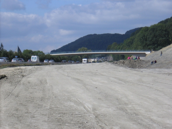 Baustelle Gruibingen-Mühlhausen